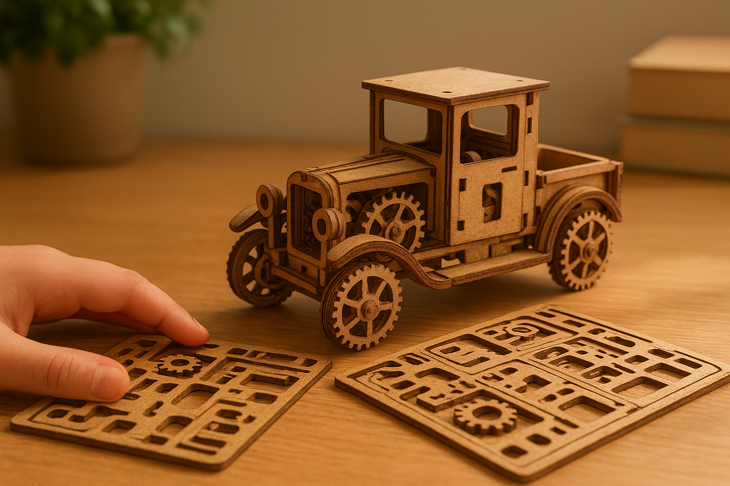 Benefits of 3D Wooden Puzzles: Fun, Educational & Family-Friendly | WooDooX