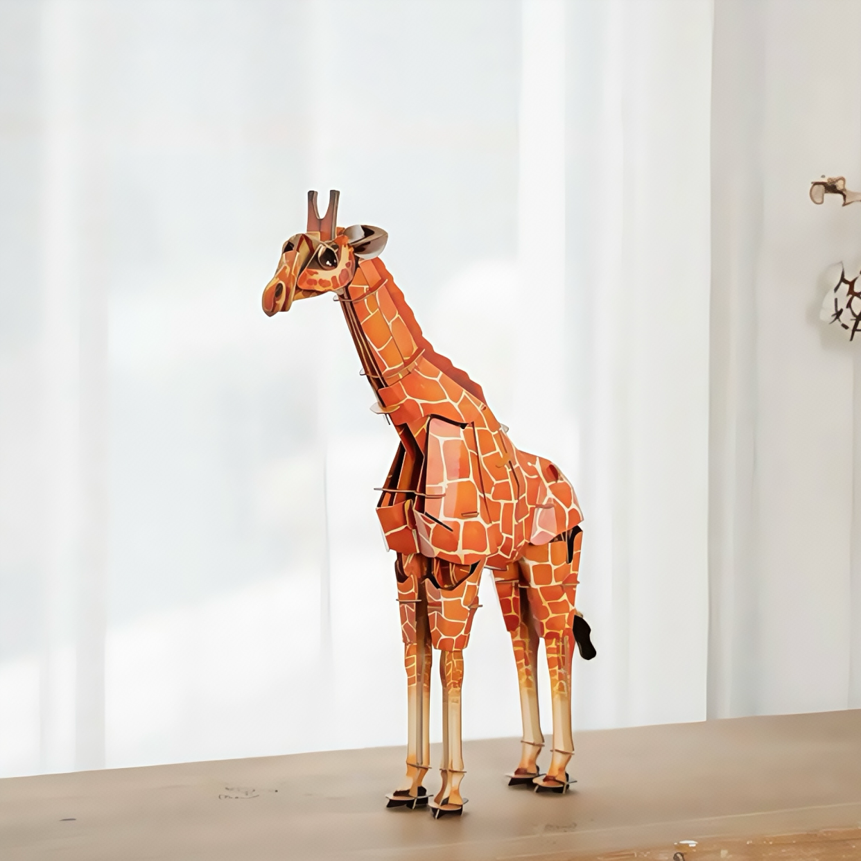 Giraffe 3D Wooden Puzzle Model