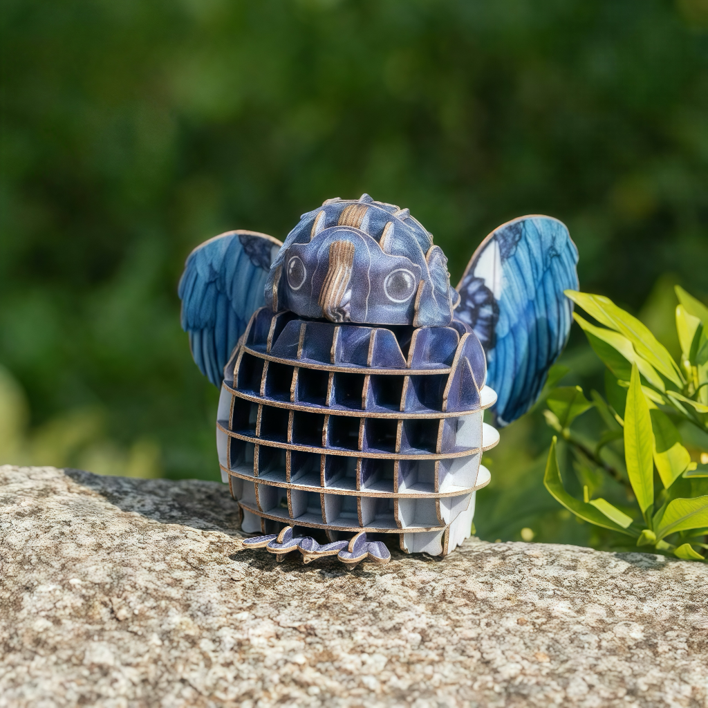 Bird Collection 3D Wooden Puzzle Model