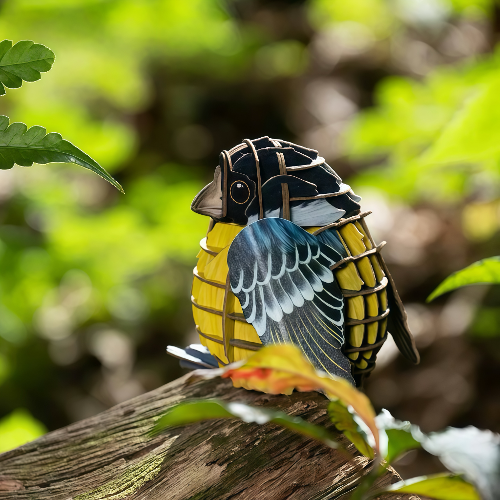 Bird Collection 3D Wooden Puzzle Model