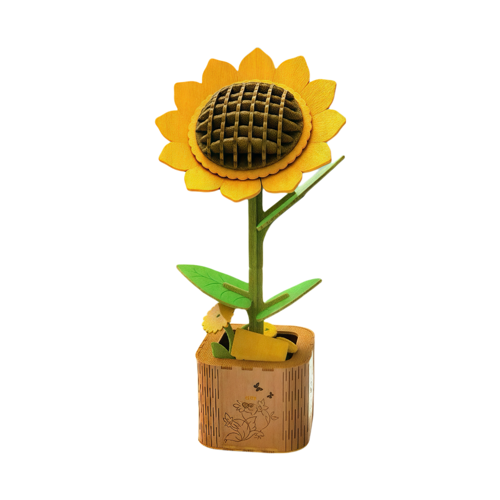 Sunflower 3D Wooden Puzzle