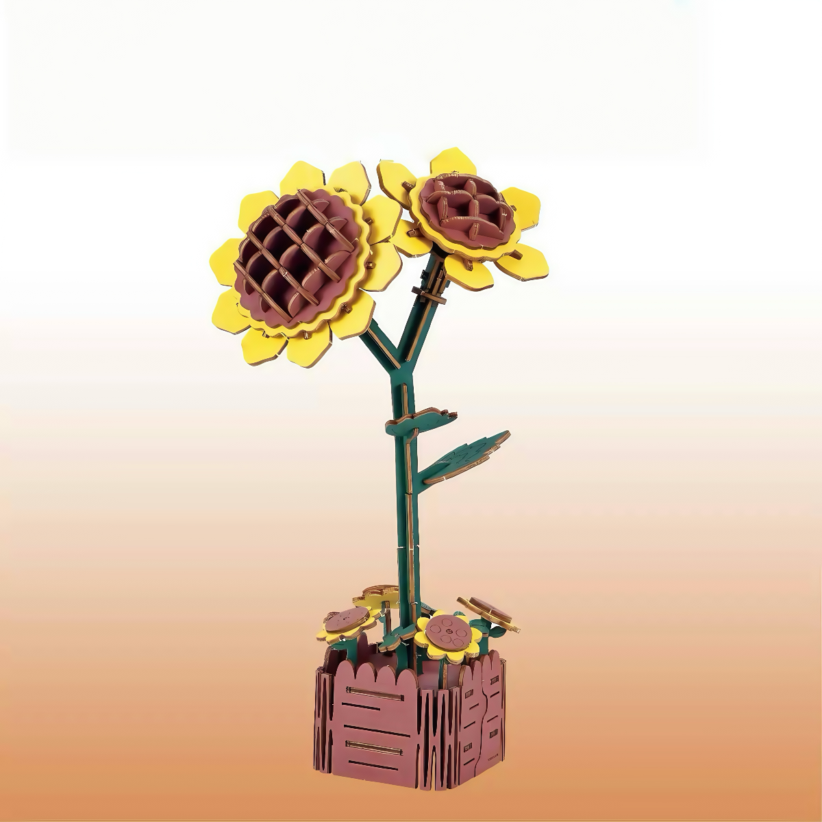 Sunflower 3D Wooden Puzzle