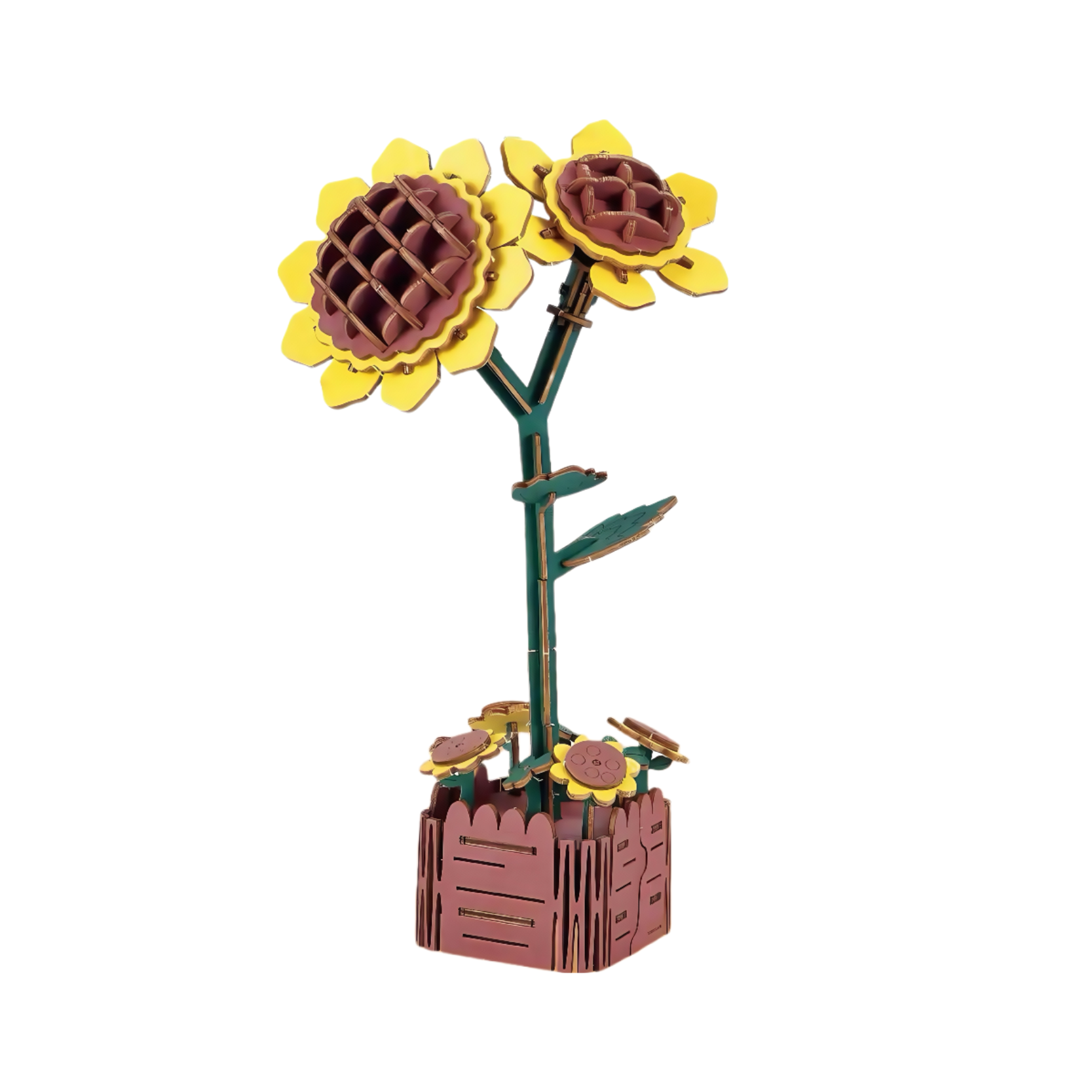 Sunflower 3D Wooden Puzzle