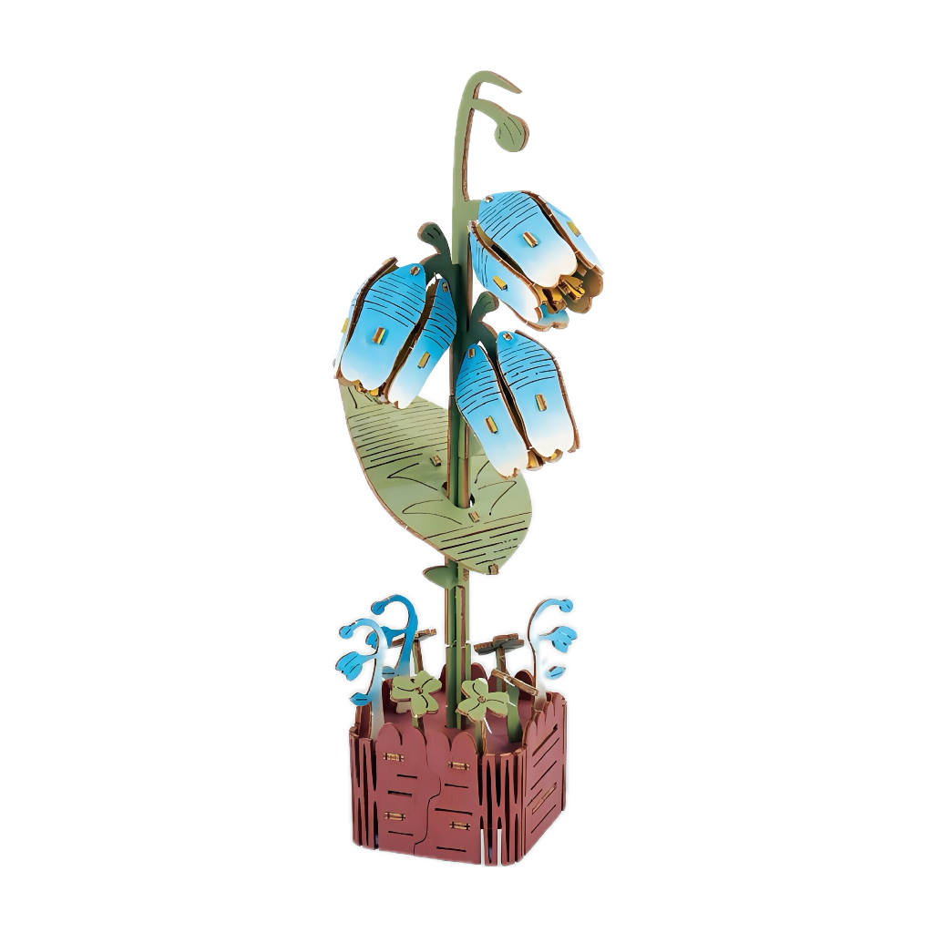 Lily of the Valley 3D wooden puzzle(Mini)