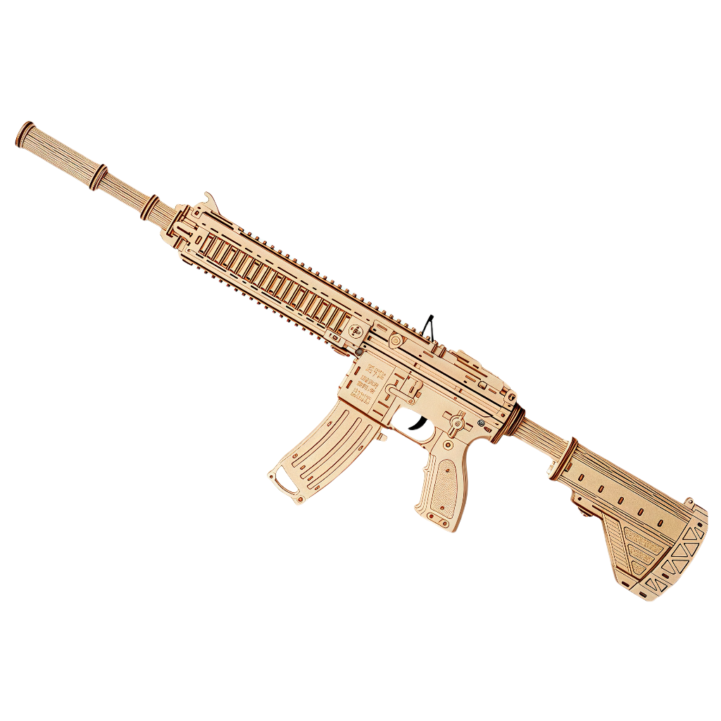 M416 Assault-Rifle 3D Puzzle Kit