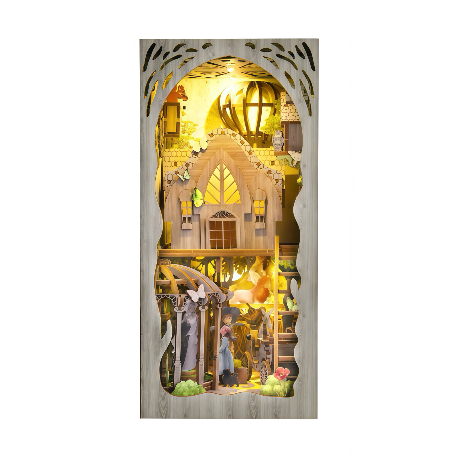Dorothy’s Adventure 3D Wooden Puzzle Model