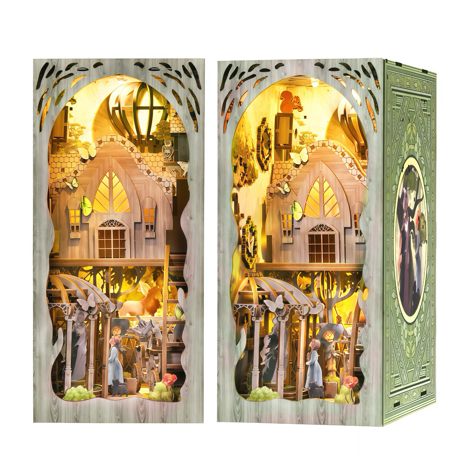 Dorothy’s Adventure 3D Wooden Puzzle Model