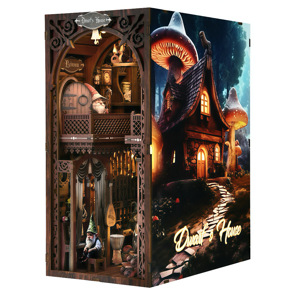 House of Dwarfs 3D Wooden Puzzle Model