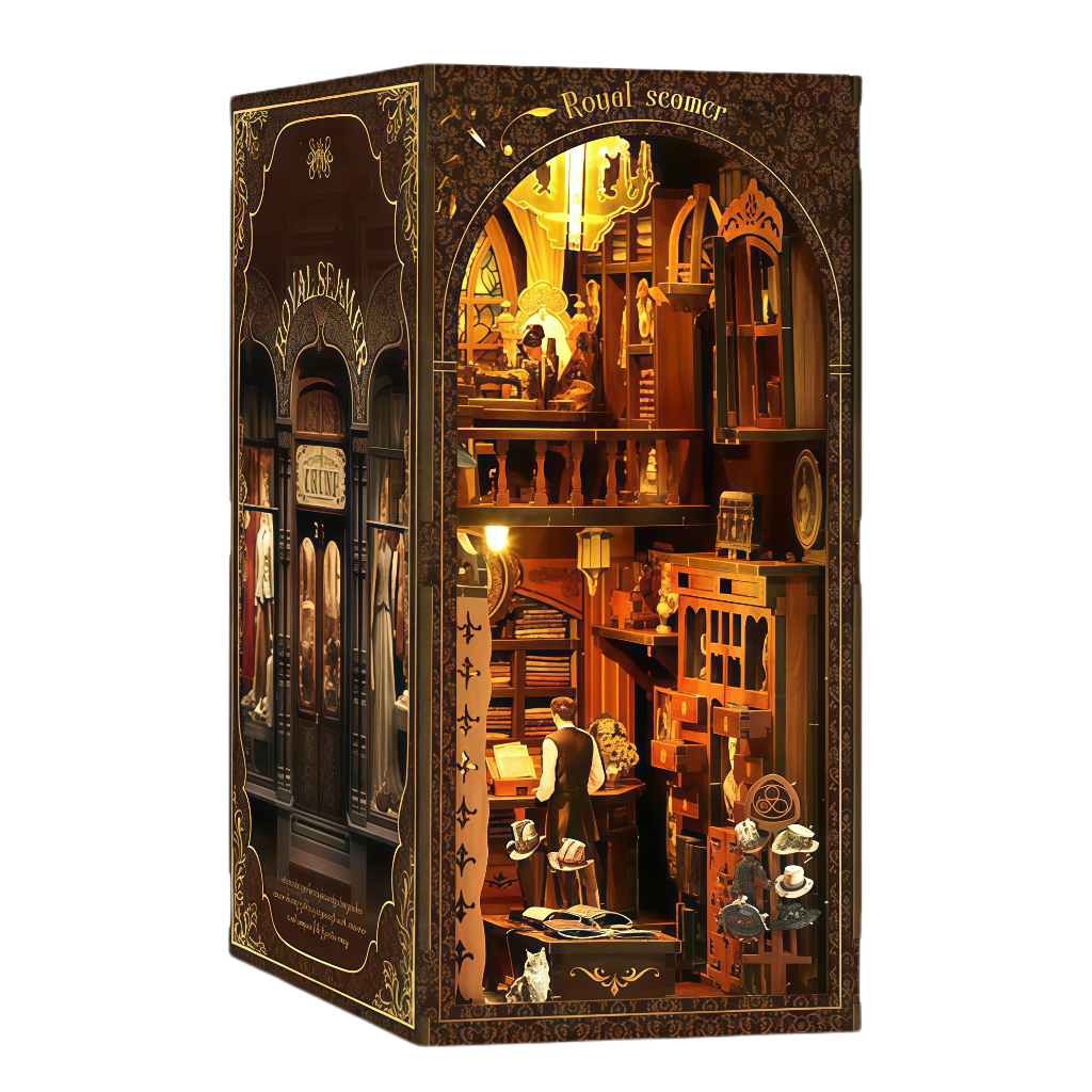 Royal Tailor 3D Wooden Puzzle Model