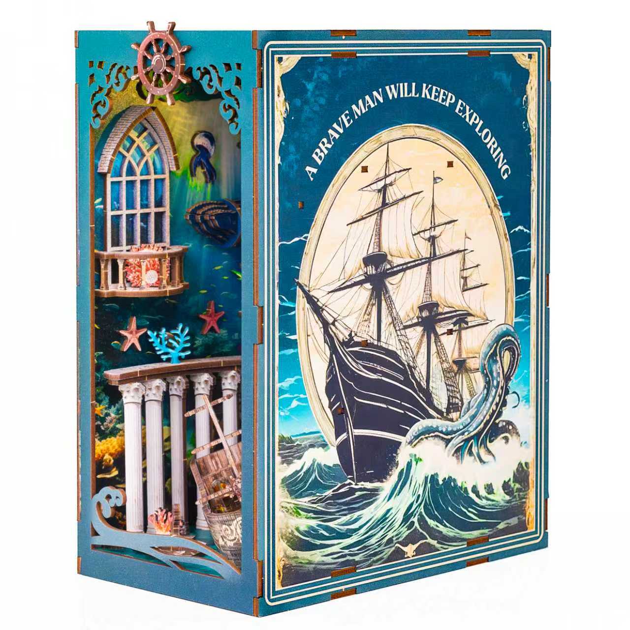 Riddle on the Seabed – 3D Wooden Puzzle