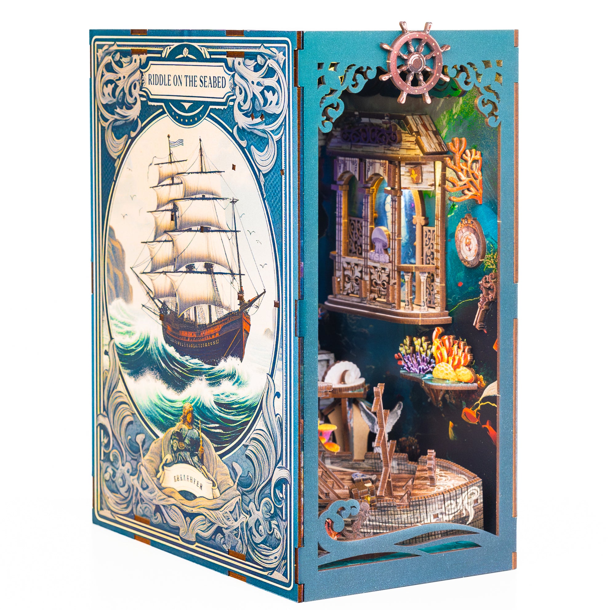 Riddle on the Seabed – 3D Wooden Puzzle