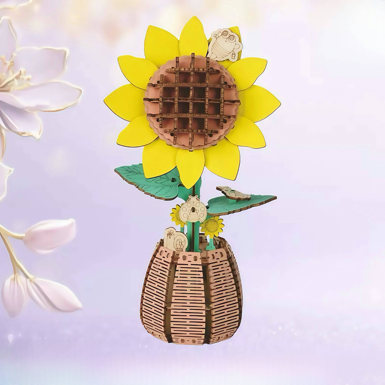 Sunflower 3D Wooden Puzzle