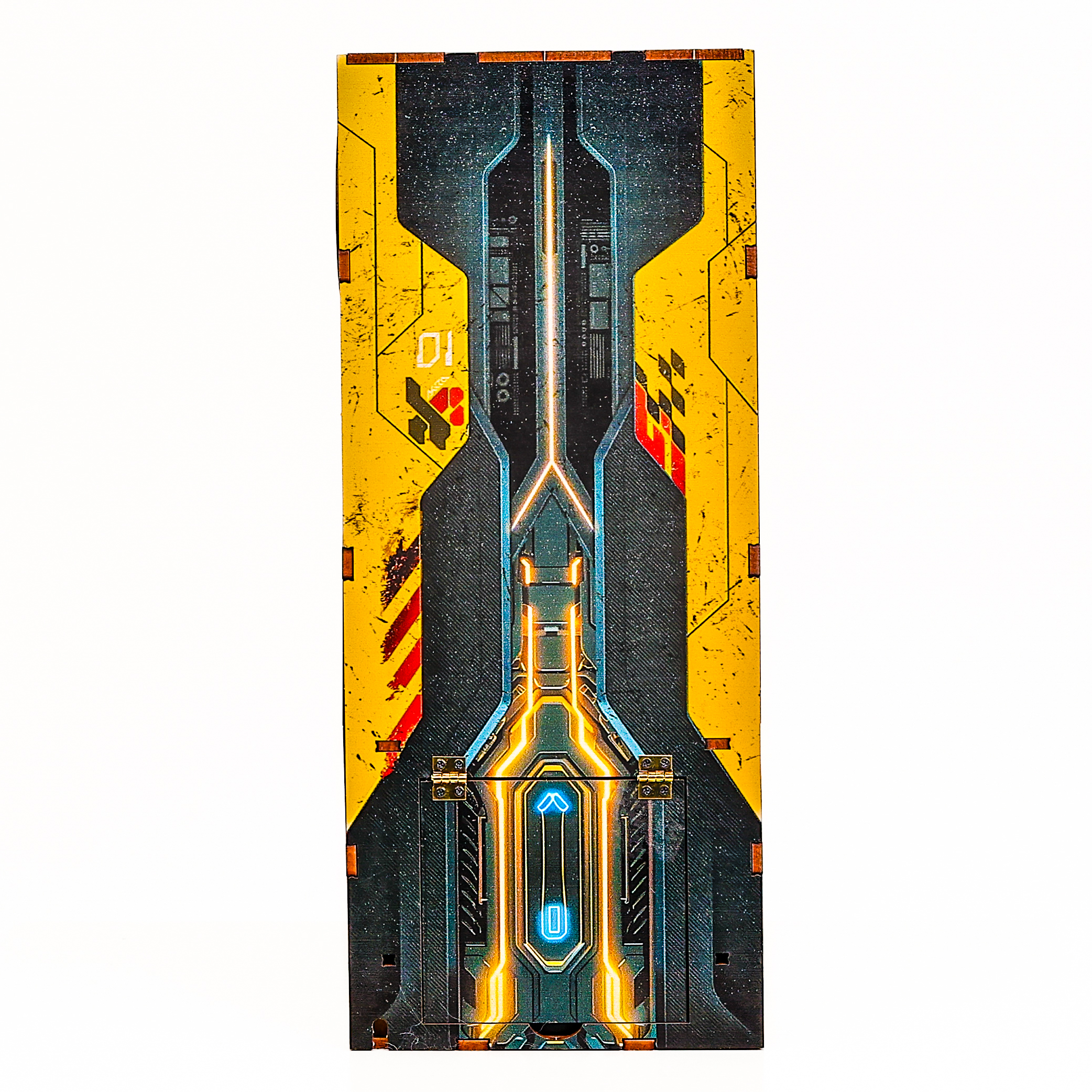 Automobile Workshop – 3D Wooden Puzzle Mechanical Garage Diorama