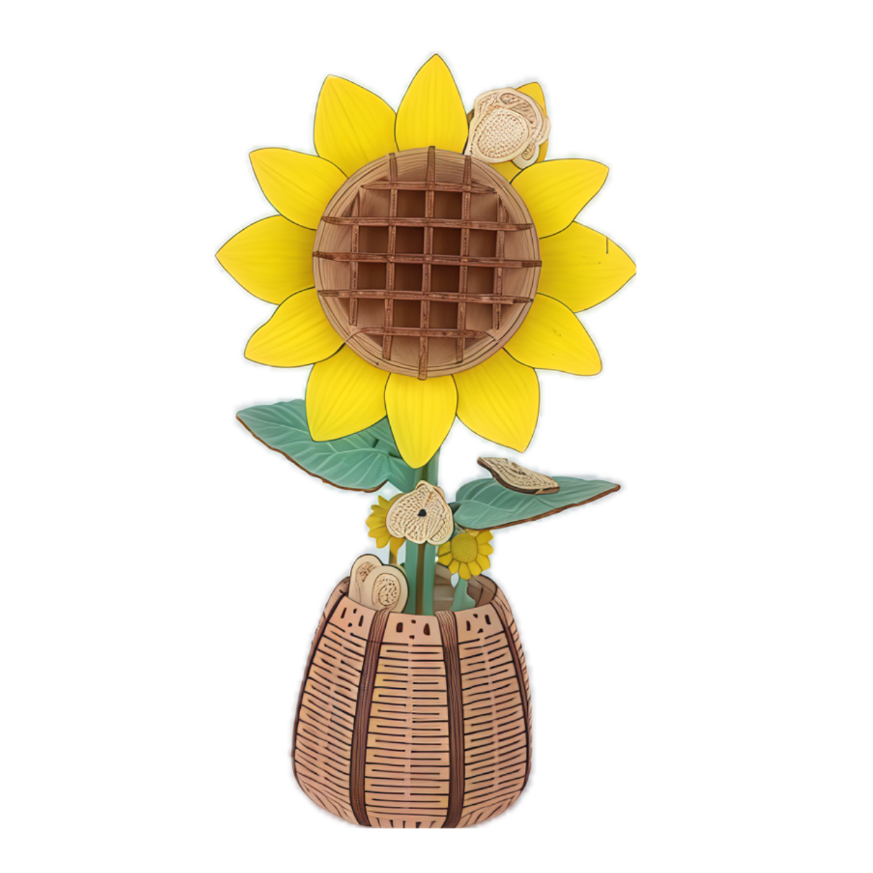 Sunflower 3D Wooden Puzzle