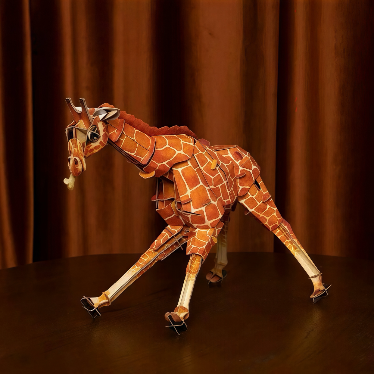 Giraffe 3D Wooden Puzzle Model