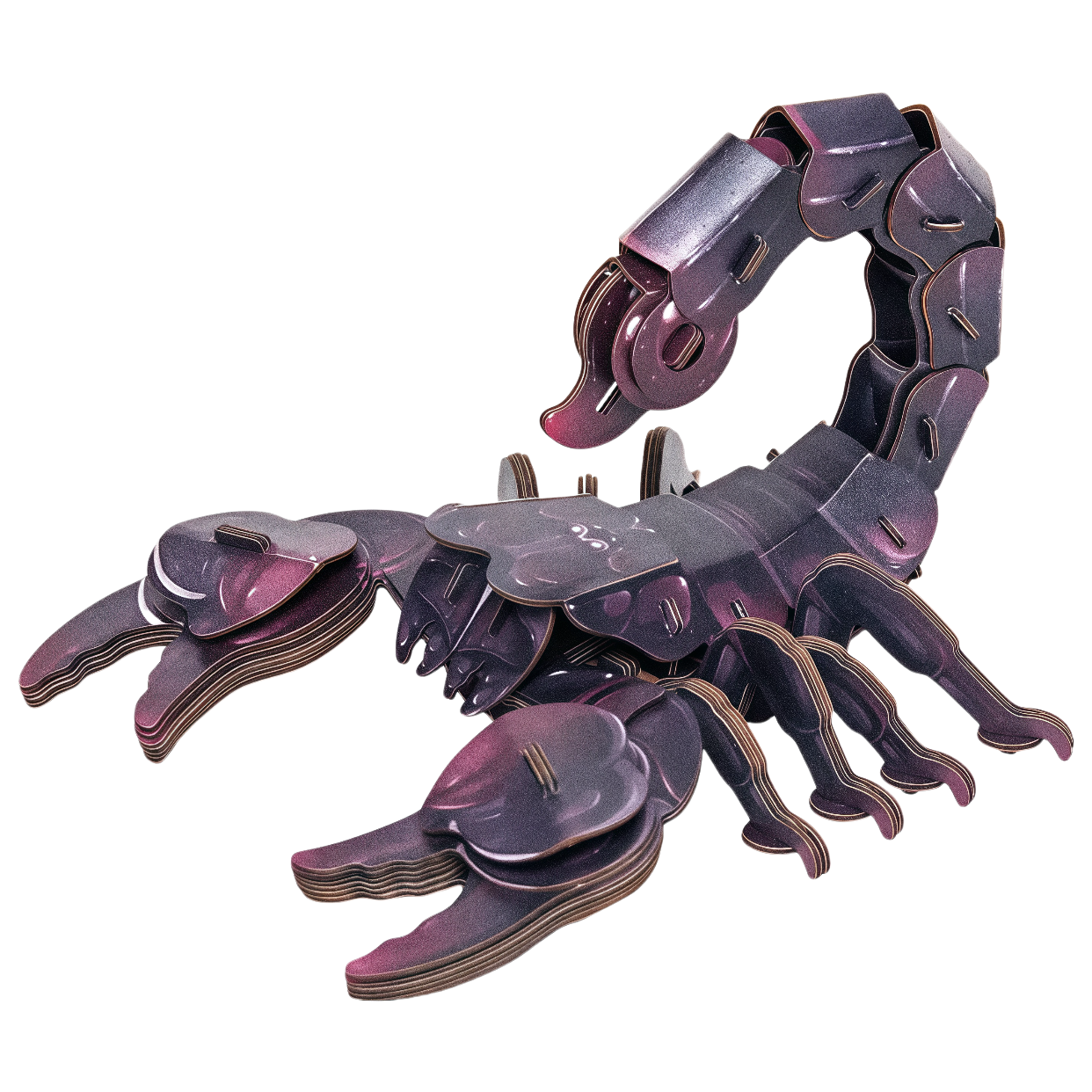 Scorpion 3D Wooden Puzzle Model