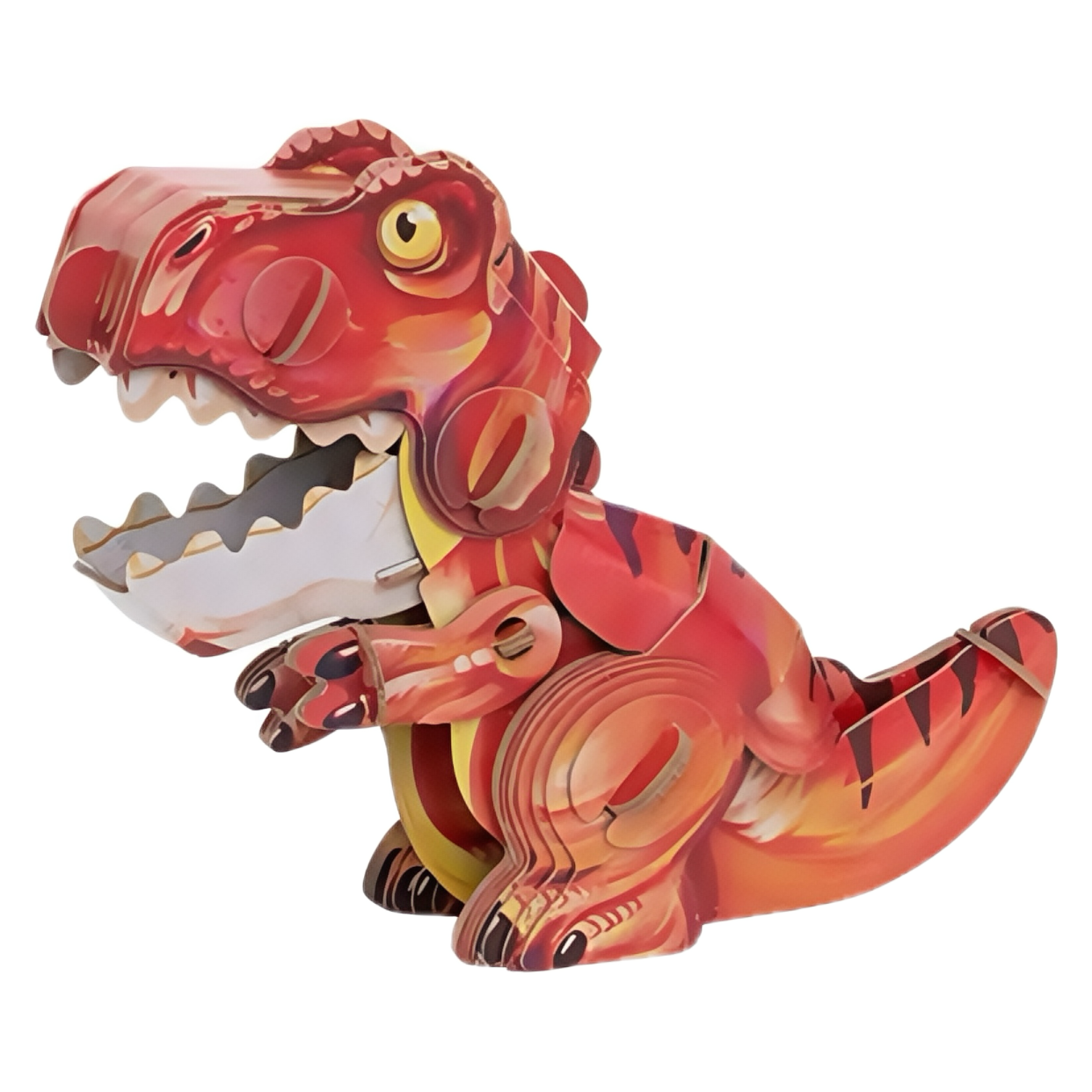 T-Rex 3D Wooden Puzzle Model