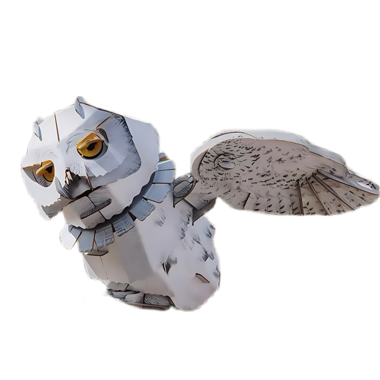 Bird Collection 3D Wooden Puzzle Model