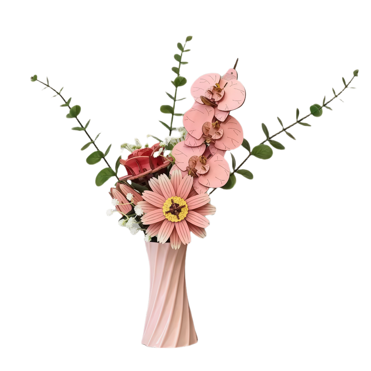 Butterfly Rose 3D Puzzle