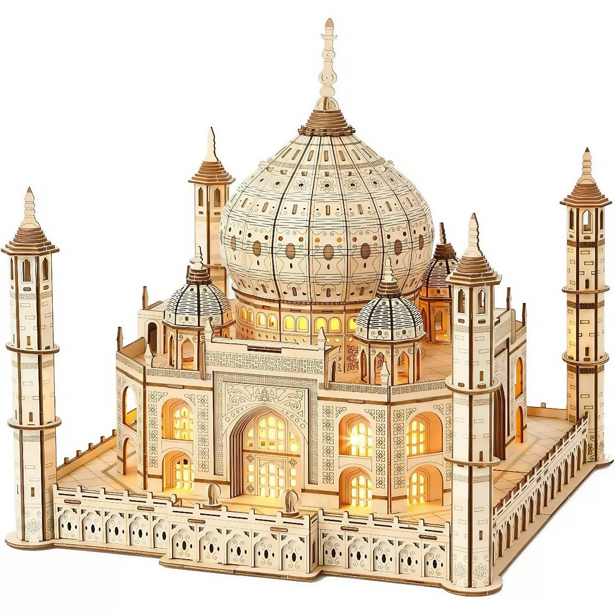 Castle 3D Wooden Puzzle