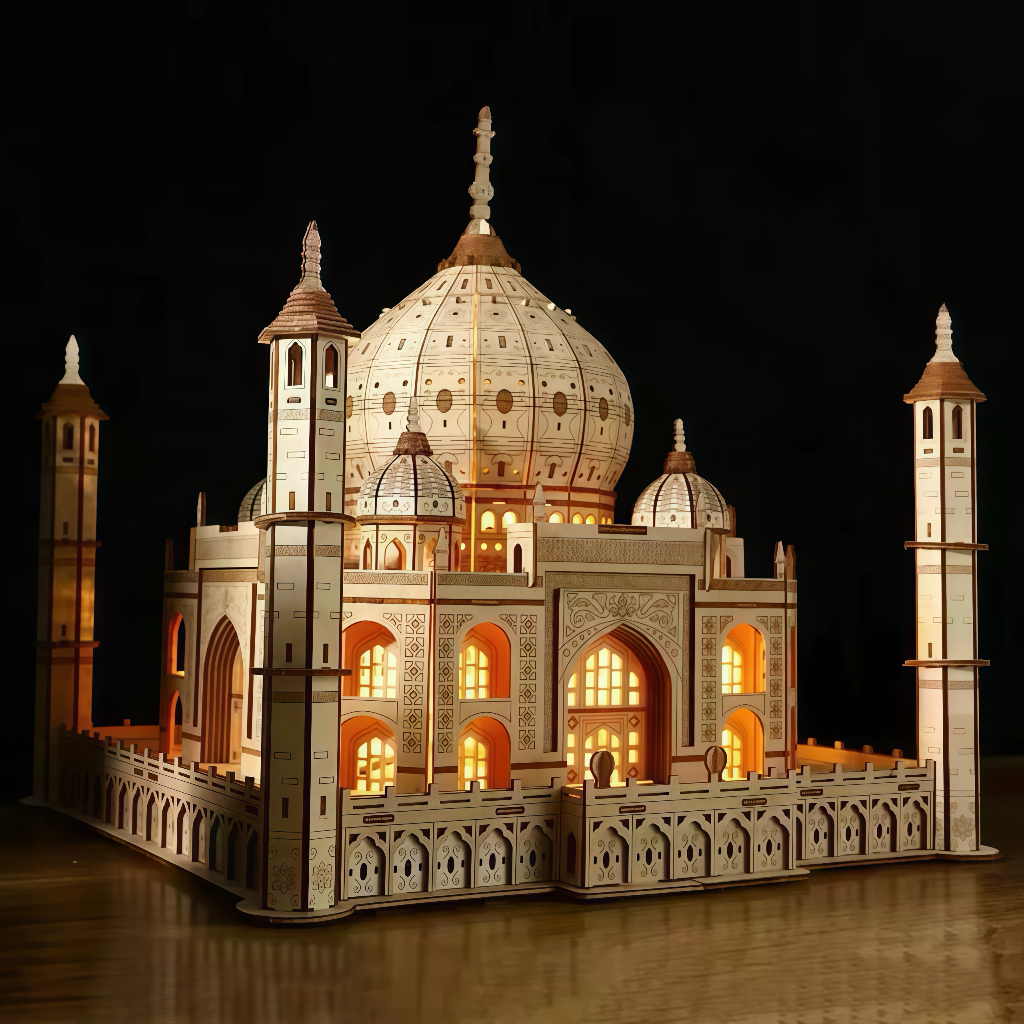 Castle 3D Wooden Puzzle