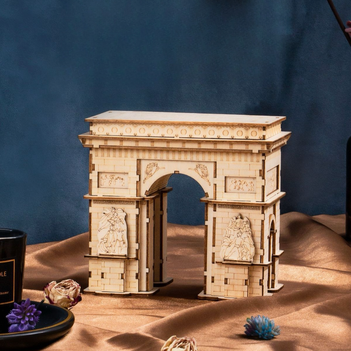 Arc de Triomphe 3D Wooden Puzzle
