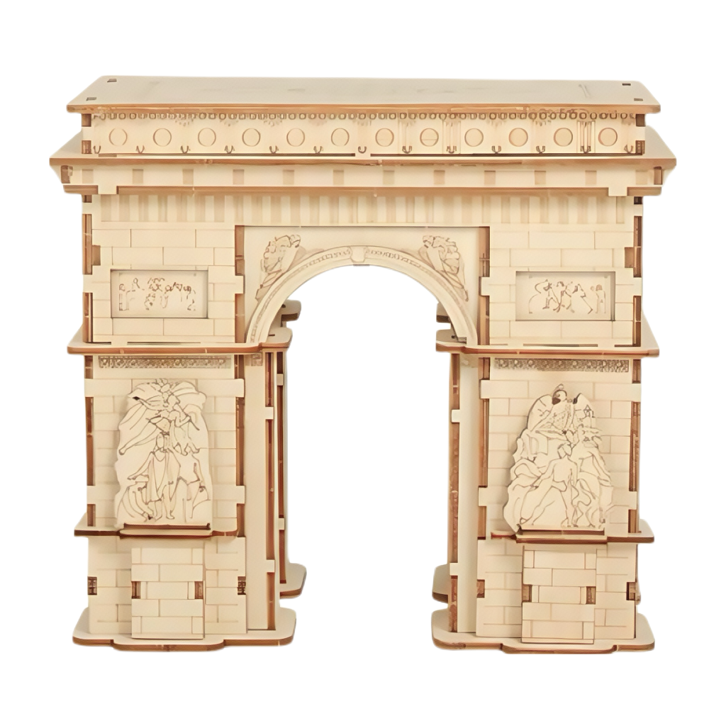 Arc de Triomphe 3D Wooden Puzzle