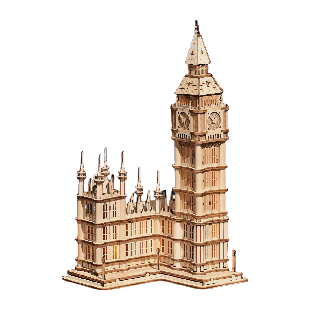 Big Ben 3D Wooden Puzzle