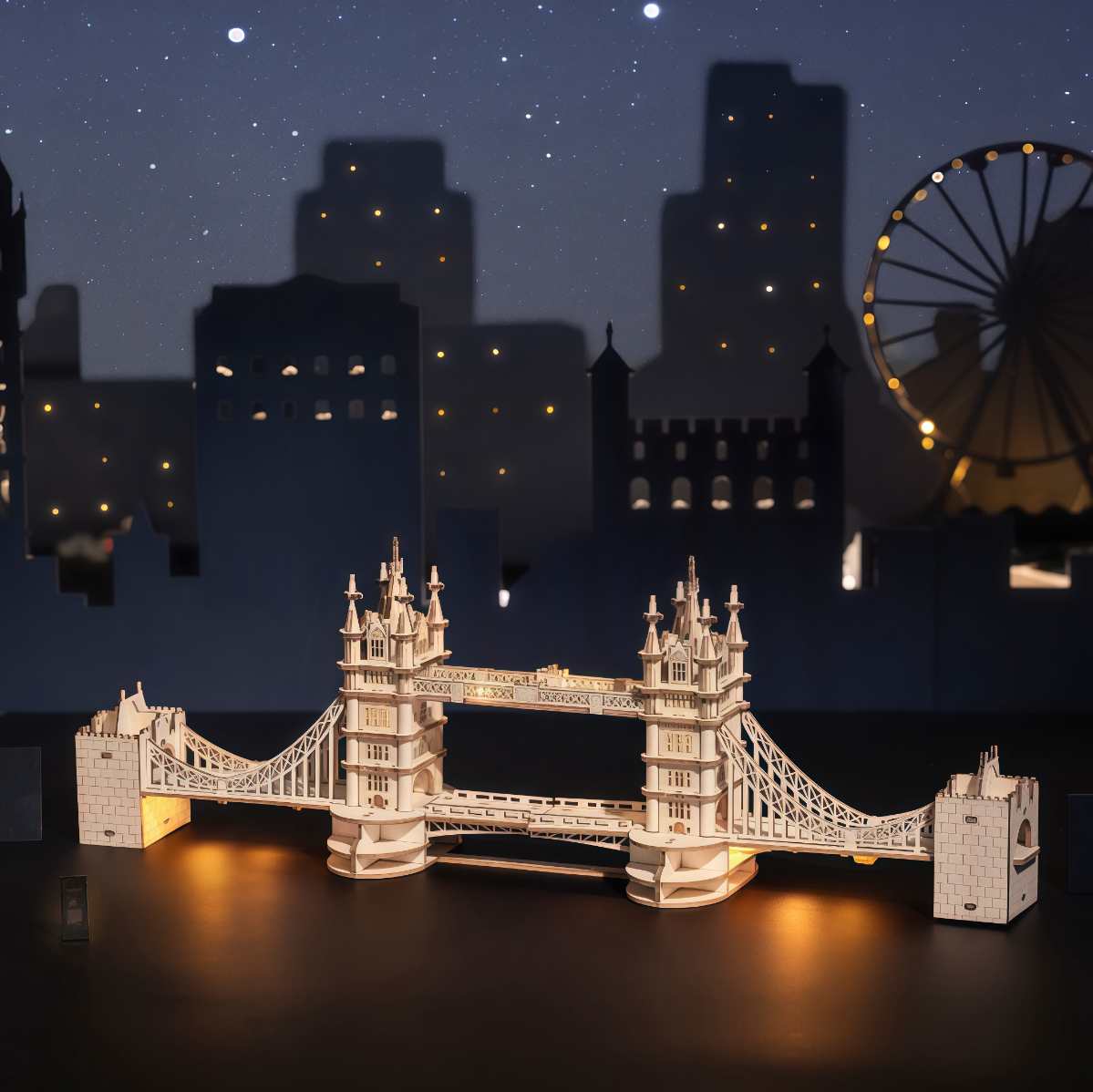 Tower Bridge 3D Wooden Puzzle