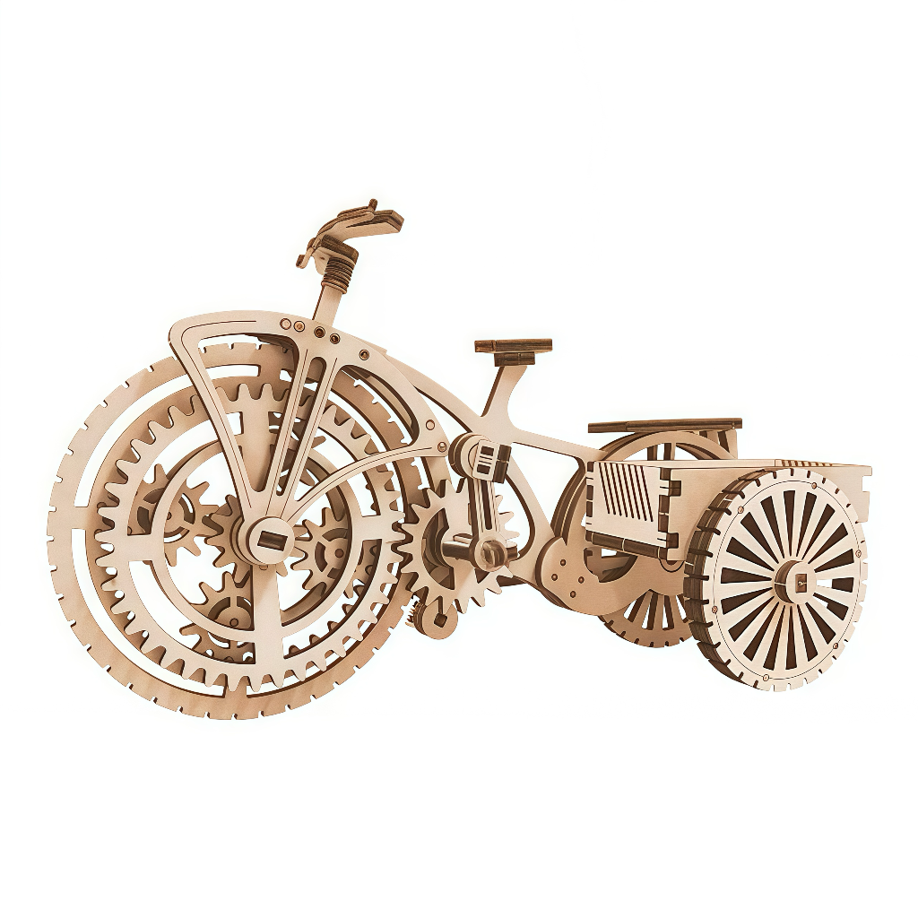 Tricycle 3D Wooden Puzzle
