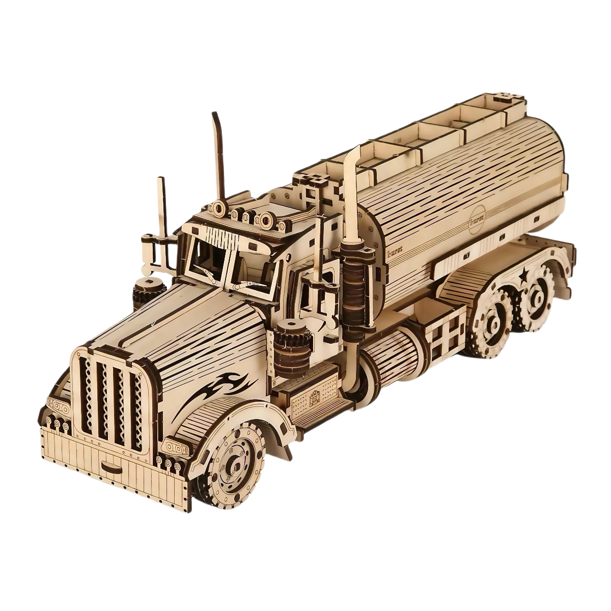 Oil Tanker 3D Wooden Puzzle