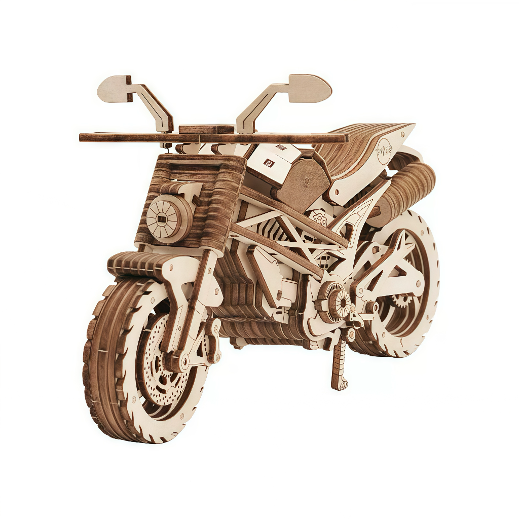 Motorcycle 3D Wooden Puzzle