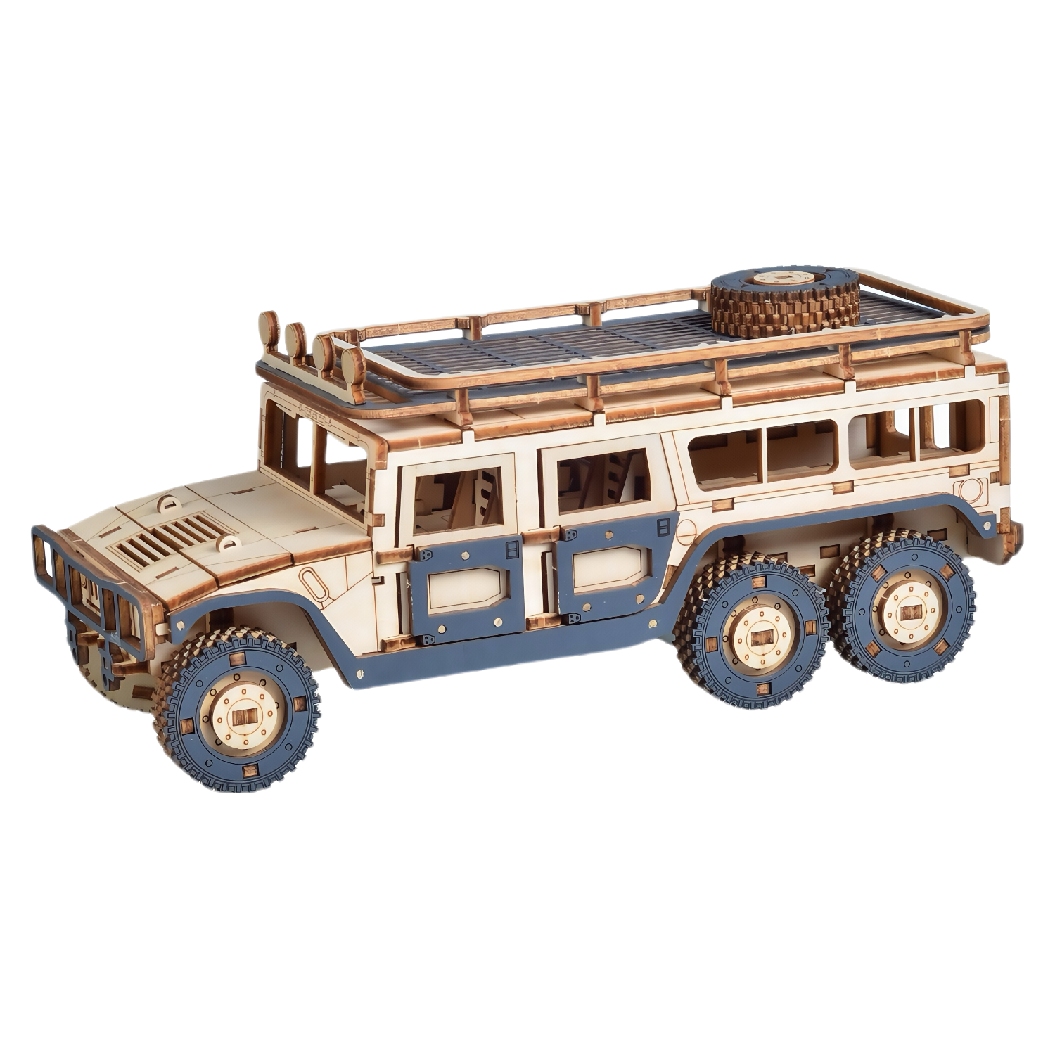 American Off-Road Vehicle 3D Wooden Puzzle