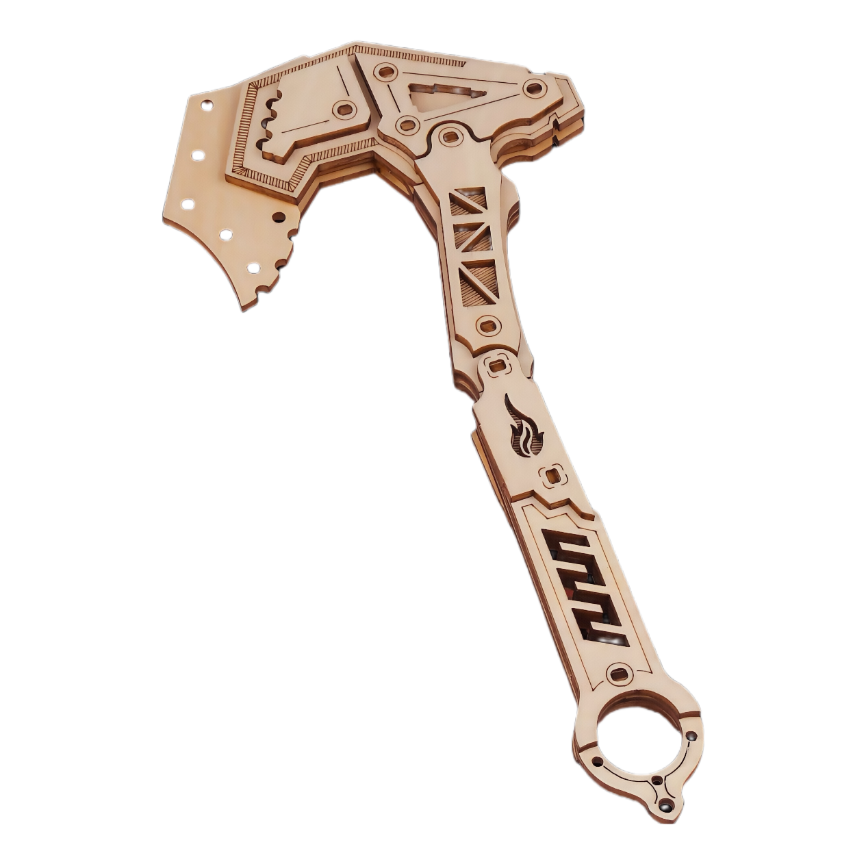 Tomahawk 3D Wooden Puzzle
