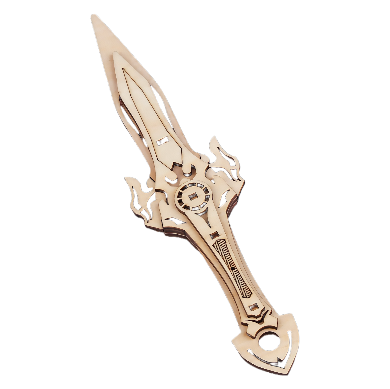 Kunai 3D Wooden Puzzle