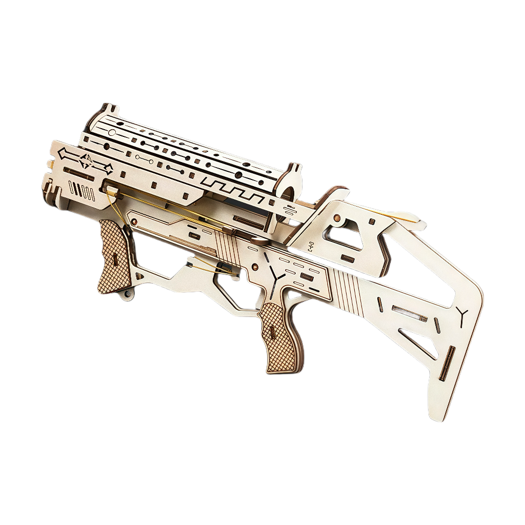 Howitzer3D  Wooden Puzzle Kit