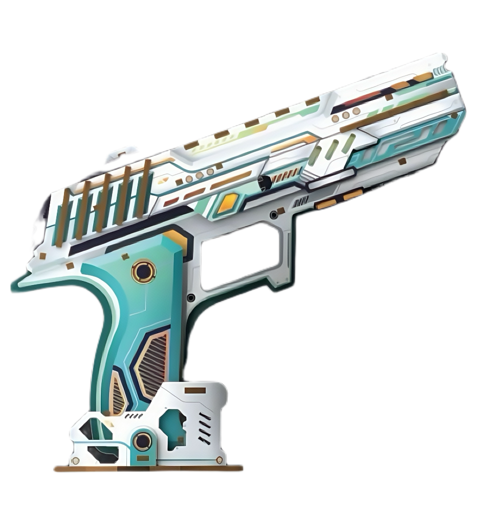 Desert Eagle 3D Wooden Puzzle Model