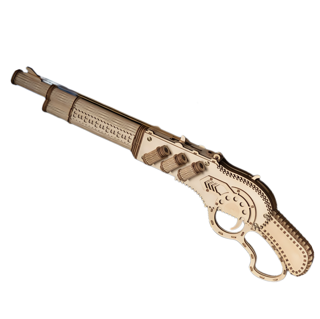 Winchester 3D Wooden Puzzle Gun Model