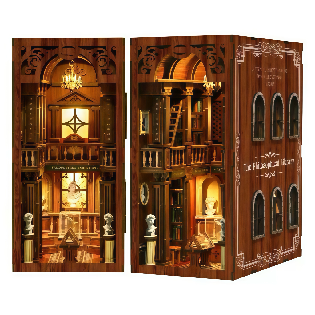 Philosopher’s Book Vault Bookend Model