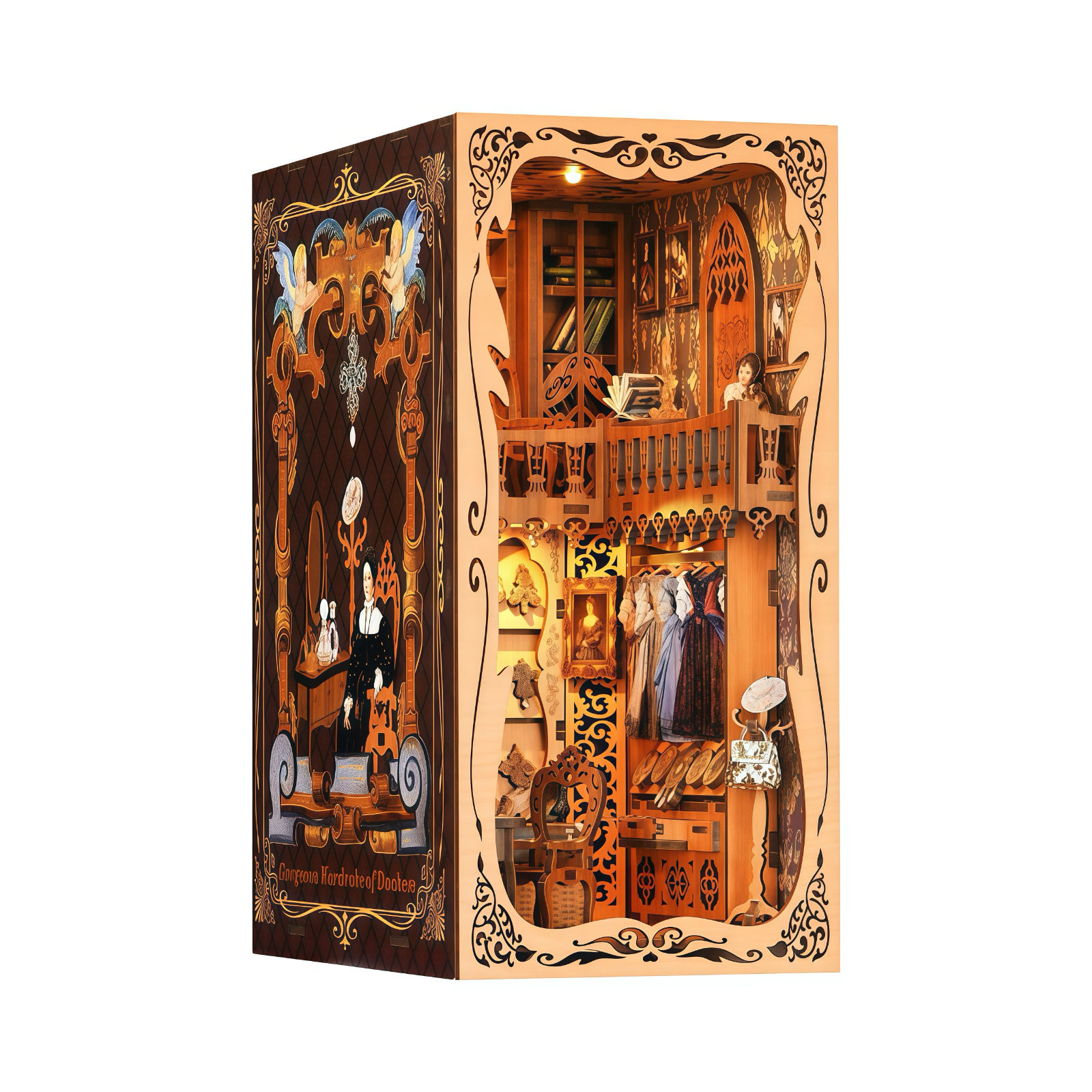 Duchess’s Wardrobe Bookend Model