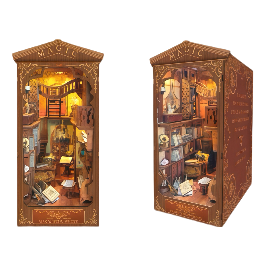 Magic Bookhouse Bookend Model