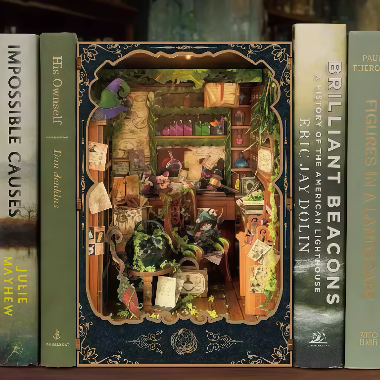 Alchemy Diary Bookend Model