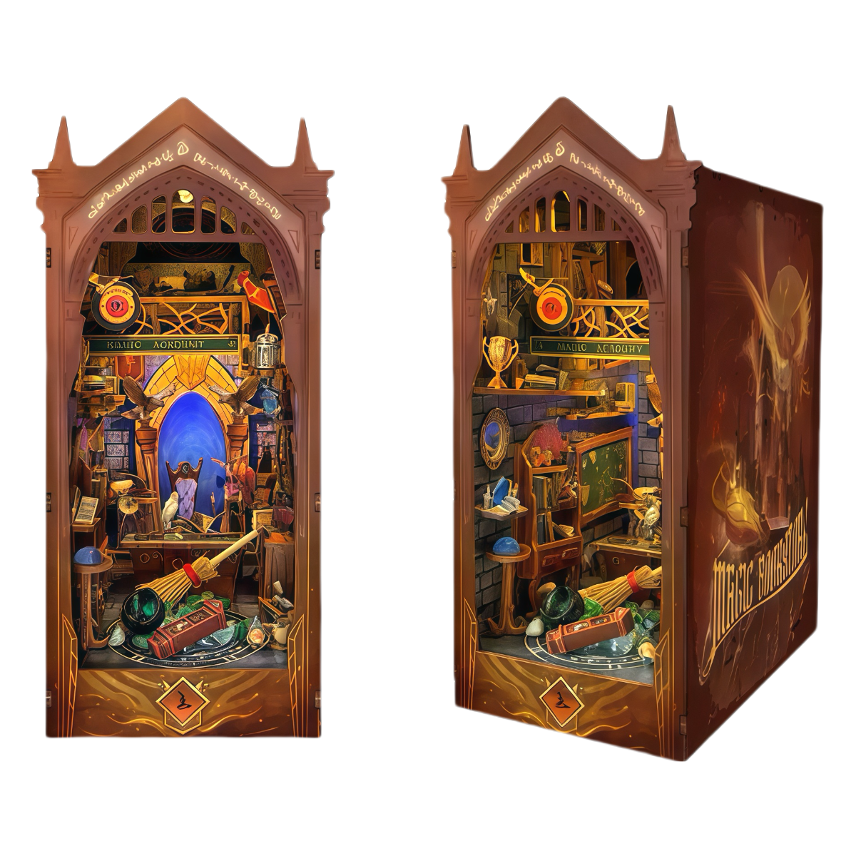 Magic Academy Bookend Model