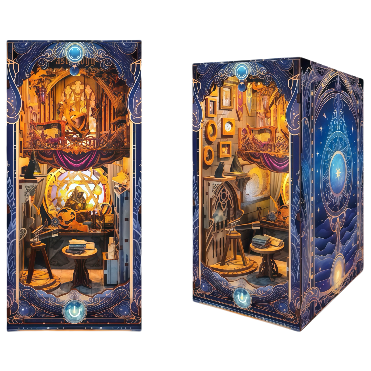 Celestial Secrets Bookend Model