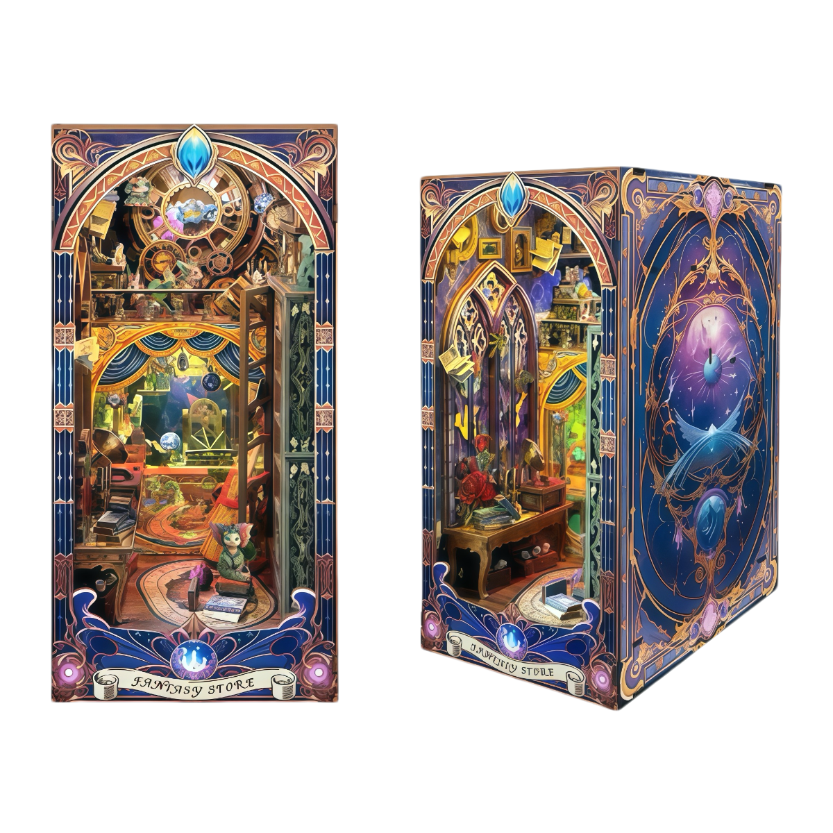 Fantasy Shop Bookend Model