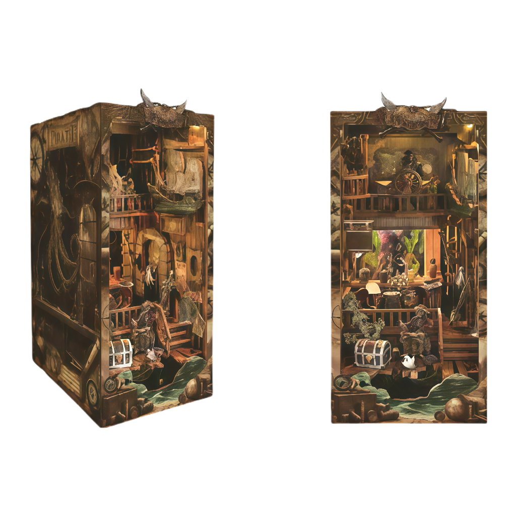 New World Bookend Model