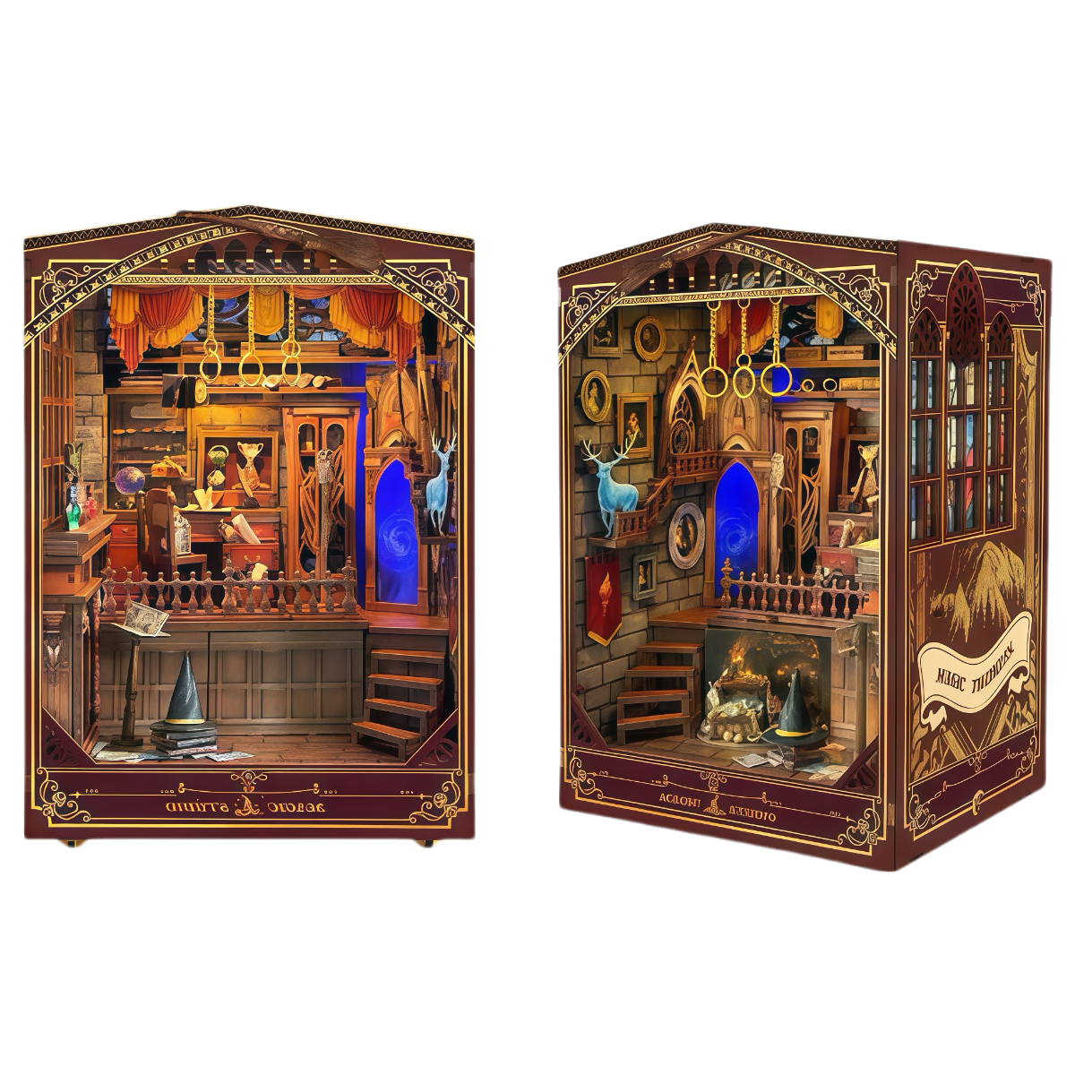 Harry Potter Magic Studio Bookend Model