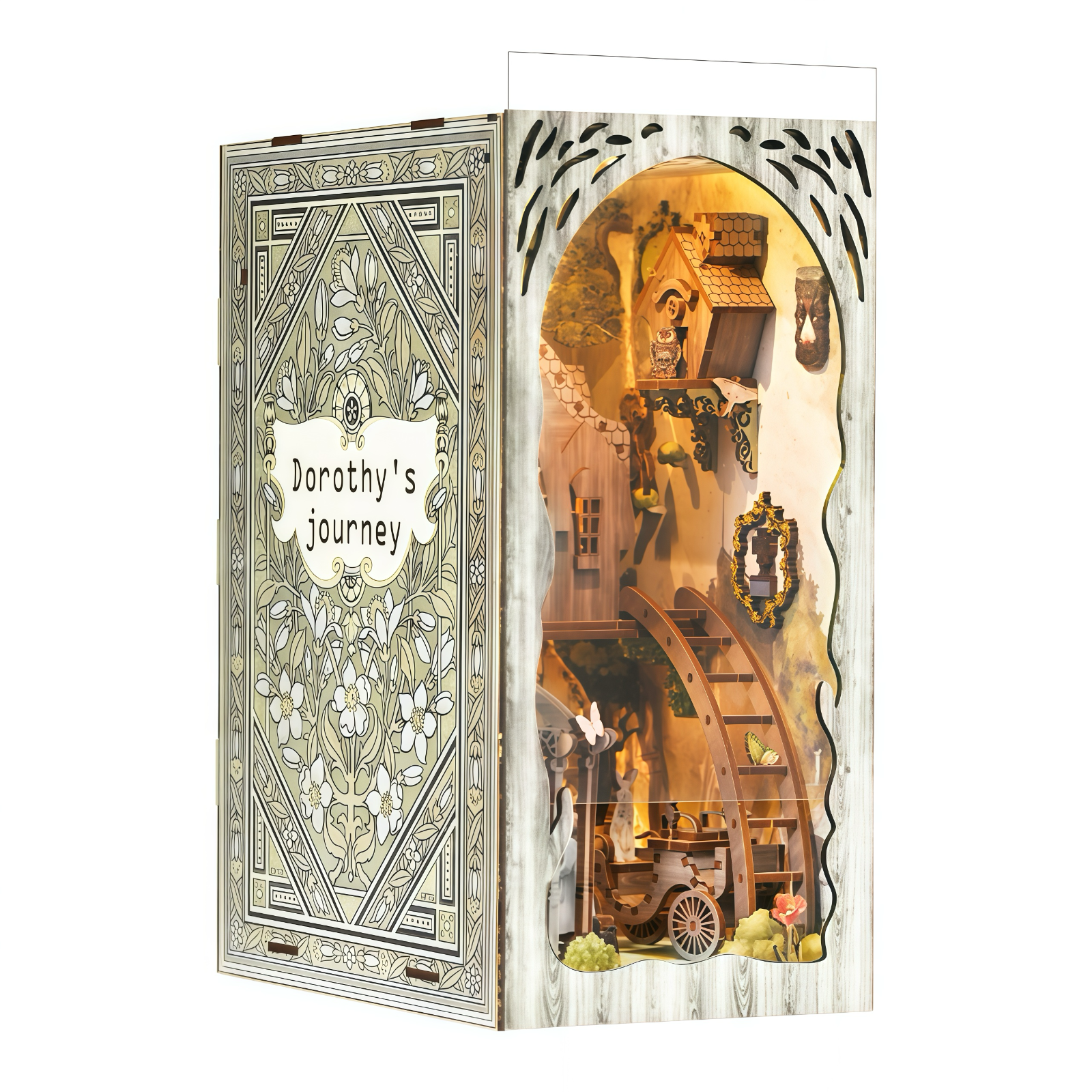 Dorothy’s Adventure 3D Wooden Puzzle Model