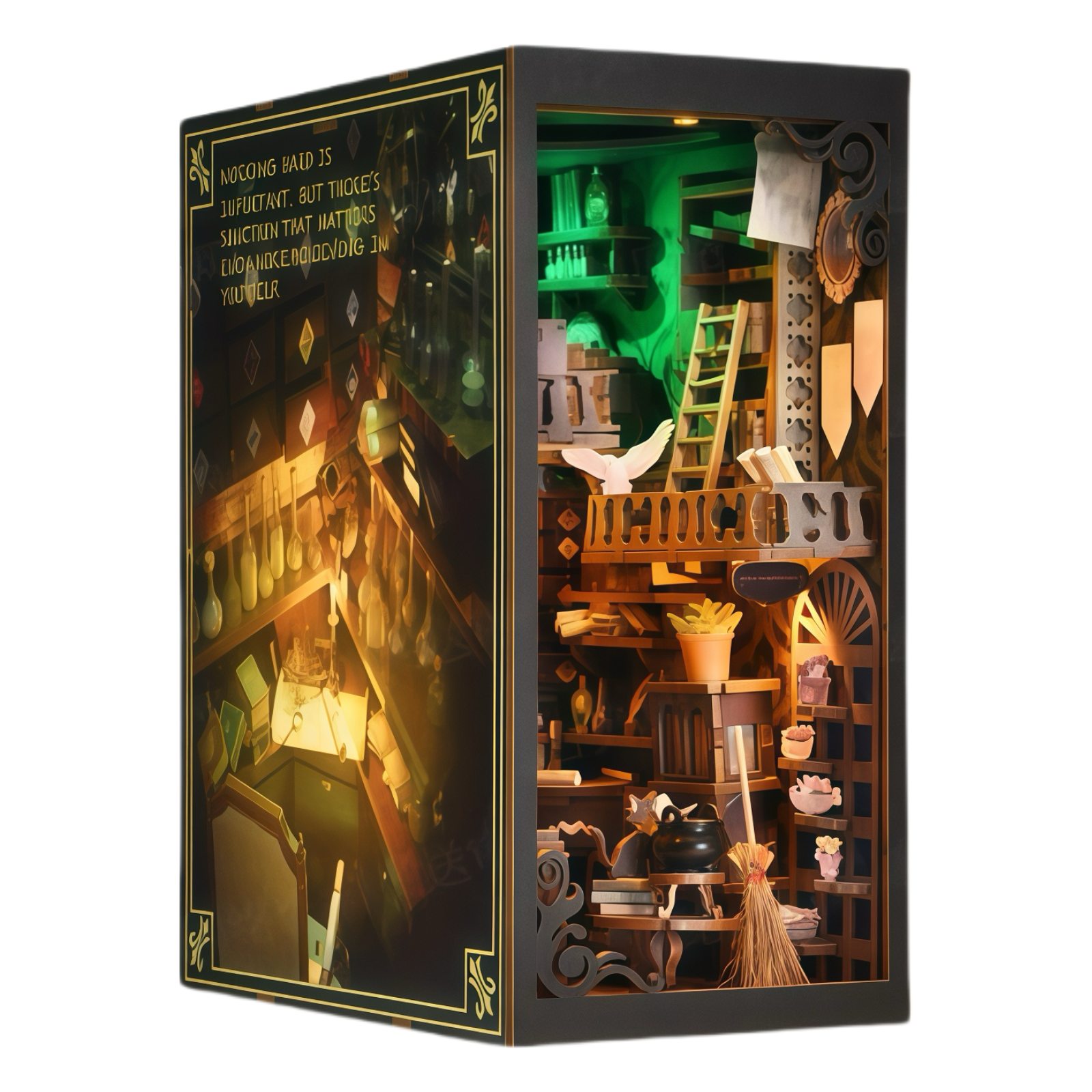 The Master’s House 3D Wooden Puzzle Model