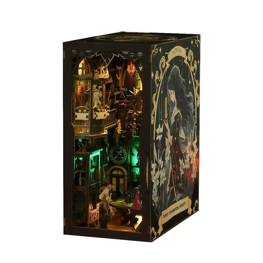 Magic Tarot Astrology 3D Wooden Puzzle Model